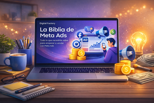 🔥 EBOOK: La Biblia de META Ads - TODO lo que necesitás saber para vender con META ADS